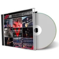 Artwork Cover of U2 2005-06-14 CD Manchester Audience