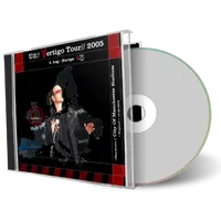 Artwork Cover of U2 2005-06-15 CD Manchester Audience
