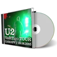 Artwork Cover of U2 2005-06-29 CD Cardiff Audience