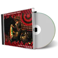 Artwork Cover of U2 2005-07-09 CD Paris Audience