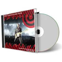 Artwork Cover of U2 2005-07-10 CD Paris Audience