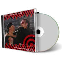 Artwork Cover of U2 2005-07-16 CD Amsterdam Audience