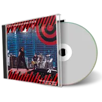 Artwork Cover of U2 2005-07-20 CD Milan Audience