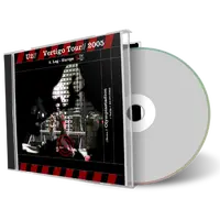 Artwork Cover of U2 2005-07-23 CD Rome Audience