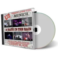 Artwork Cover of U2 2005-08-03 CD Munich Audience