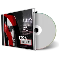 Artwork Cover of U2 2005-08-05 CD Nice Audience