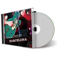 Artwork Cover of U2 2005-08-07 CD Barcelona Audience