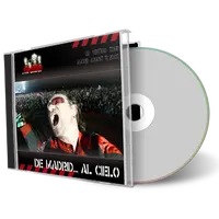 Artwork Cover of U2 2005-08-11 CD Madrid Audience