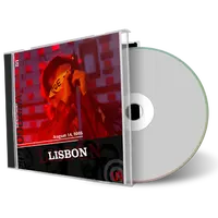 Artwork Cover of U2 2005-08-14 CD Lisbon Audience