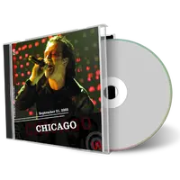 Artwork Cover of U2 2005-09-21 CD Chicago Audience