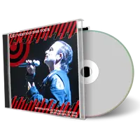 Artwork Cover of U2 2005-09-23 CD Minneapolis Audience