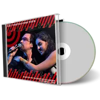 Artwork Cover of U2 2005-10-04 CD Boston Audience
