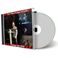 Artwork Cover of U2 2005-10-16 CD Philadelphia Audience