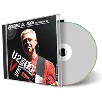Artwork Cover of U2 2005-10-19 CD Washington Audience