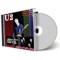Artwork Cover of U2 2005-10-28 CD Houston Audience