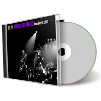 Artwork Cover of U2 2005-11-01 CD Los Angeles Audience