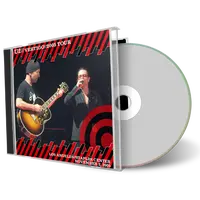 Artwork Cover of U2 2005-11-02 CD Los Angeles Audience