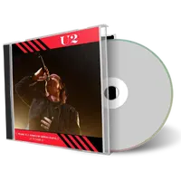 Artwork Cover of U2 2005-11-14 CD Miami Audience