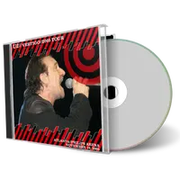 Artwork Cover of U2 2005-11-19 CD Atlanta Audience