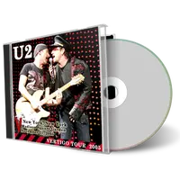 Artwork Cover of U2 2005-11-21 CD New York Audience