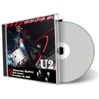 Artwork Cover of U2 2005-11-26 CD Montreal Audience