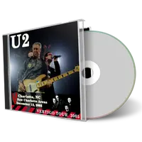 Artwork Cover of U2 2005-12-12 CD Charlotte Audience