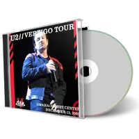 Artwork Cover of U2 2005-12-15 CD Omaha Audience