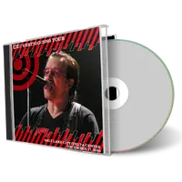 Artwork Cover of U2 2005-12-17 CD Salt Lake City Audience