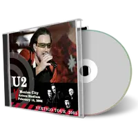 Artwork Cover of U2 2006-02-15 CD Mexico City Audience