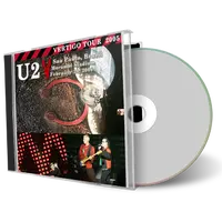 Artwork Cover of U2 2006-02-20 CD Sao Paulo Soundboard