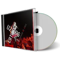 Artwork Cover of U2 2006-02-26 CD Santiago Audience
