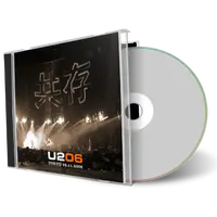 Artwork Cover of U2 2006-11-29 CD Tokyo Audience