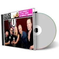 Artwork Cover of U2 2009-02-27 CD London Soundboard