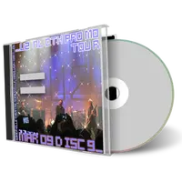 Artwork Cover of U2 2009-03-11 CD Somerville Soundboard