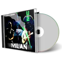 Artwork Cover of U2 2009-07-07 CD Milan Audience