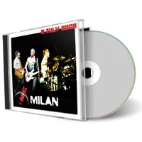Artwork Cover of U2 2009-07-08 CD Milan Audience