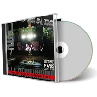 Artwork Cover of U2 2009-07-11 CD Paris Audience