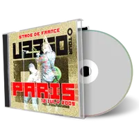 Artwork Cover of U2 2009-07-12 CD Paris Audience