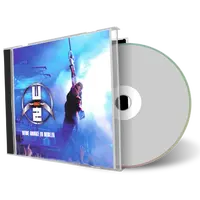 Artwork Cover of U2 2009-07-27 CD Dublin Audience