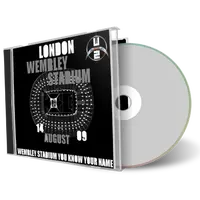 Artwork Cover of U2 2009-08-14 CD London Audience