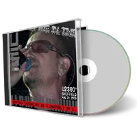 Artwork Cover of U2 2009-08-20 CD Sheffield Soundboard