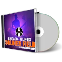 Artwork Cover of U2 2009-09-13 CD Chicago Audience