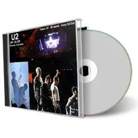 Artwork Cover of U2 2009-09-16 CD Toronto Audience
