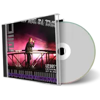 Artwork Cover of U2 2009-09-24 CD New York Audience