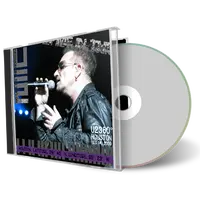 Artwork Cover of U2 2009-10-14 CD Houston Audience
