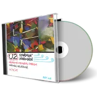 Artwork Cover of U2 2009-10-18 CD Norman Audience
