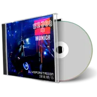 Artwork Cover of U2 2010-09-15 CD Munich Audience