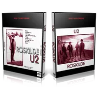 Artwork Cover of U2 1982-07-02 DVD Roskilde Proshot