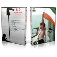 Artwork Cover of U2 1983-05-11 DVD New York City Audience