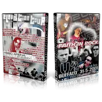 Artwork Cover of U2 2001-05-31 DVD Buffalo Audience